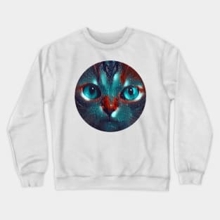 Behavioral mycat, revolution for cats Crewneck Sweatshirt